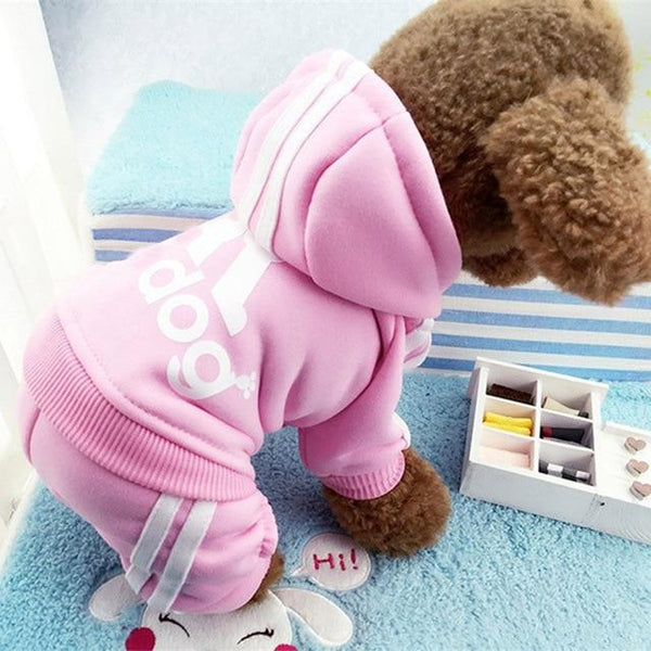 Fashion Cat Clothes For Cats Winter Warm Cozy Cat Clothing For Pets Kitten Outfit Kedi Gatto Hooded Coat Jumpsuit Pets Products