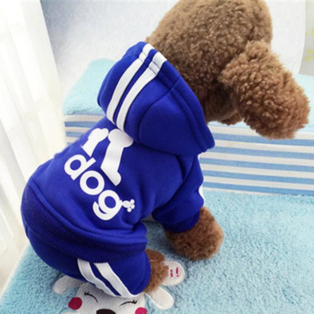 Fashion Cat Clothes For Cats Winter Warm Cozy Cat Clothing For Pets Kitten Outfit Kedi Gatto Hooded Coat Jumpsuit Pets Products