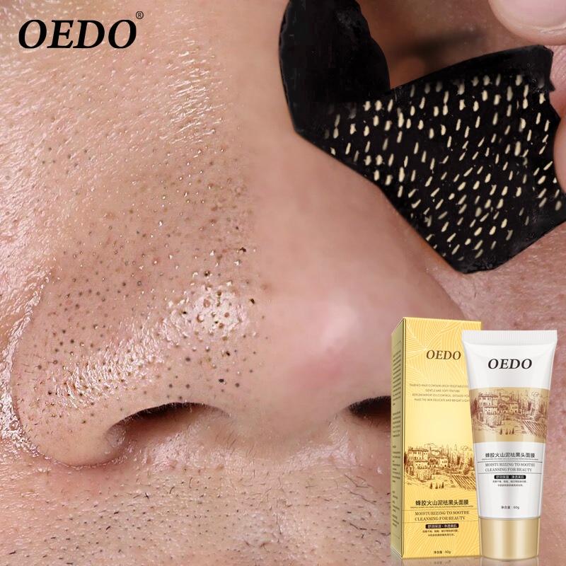 Volcanic Soil Facial Mask Acne Remove Blackhead Mite Propolis Face Care Treatment Repair Whitening Cream Skin Care Moisturizing