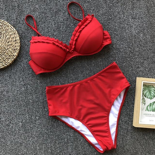 Peachtan Bandeau tassel bikinis 2019 woman crochet swimsuit female Thong swimwear bathing suit women bathers sexy micro bikini