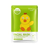 BIOAQUA 1Pcs Cartoon Animal Hydrating Facial Mask Plant Extract Smooth Moisturizing Whitening Beauty Skin Care masks