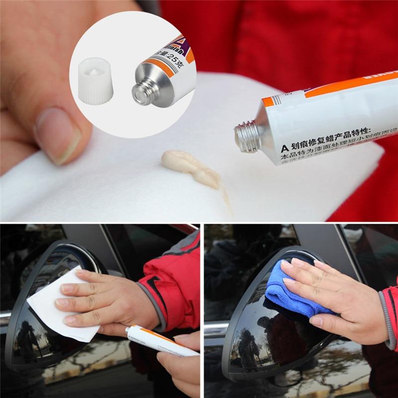 Car Accessories Body scratch repair + paint surface film wax + special cleaning cloth Car Windshield Cleaning Auto Glass Window