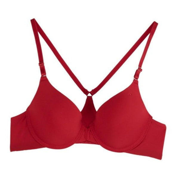 Sexy Push Up Seamless Underwire Bra Women Front Closure Lace  Bra Lingerie Bralette Underwear