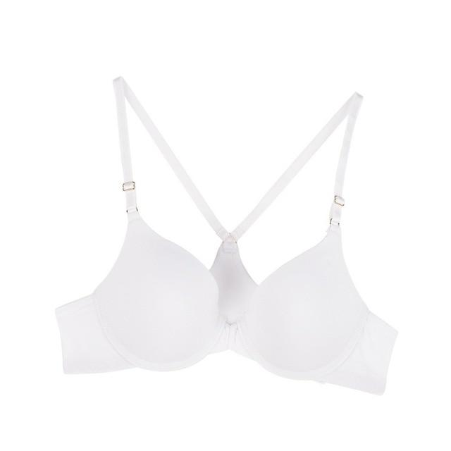 Sexy Push Up Seamless Underwire Bra Women Front Closure Lace  Bra Lingerie Bralette Underwear