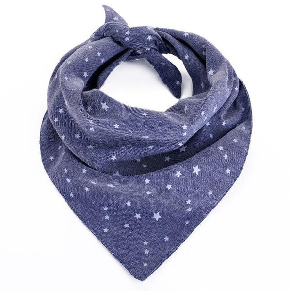 Pet Dog Bandanas Reversible Triangular Bandage Dog Scarf Pet Grooming