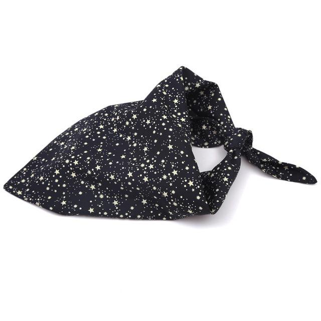 Pet Dog Bandanas Reversible Triangular Bandage Dog Scarf Pet Grooming