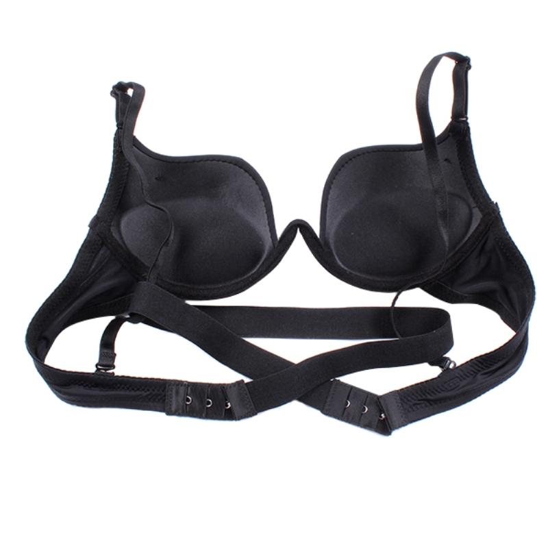Women bra Low Cut Women Sexy Push Up Bra Backless Convertible Seamless Bra