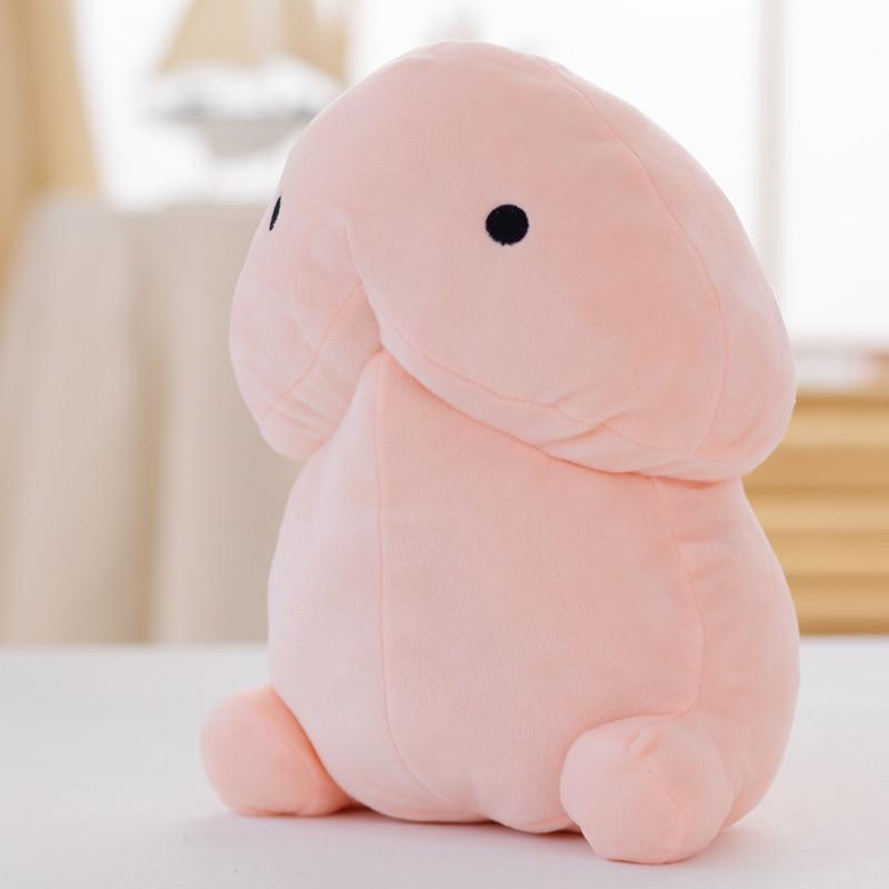 Plush Penis Toy Doll Soft Stuffed 10/20 cm Creative Simulation Penis Pillow Cute Sexy Kawaii Toy Gift