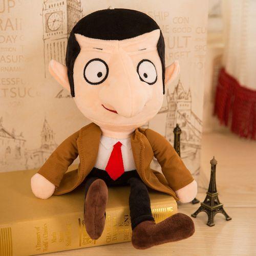 30cm Movie Mr Bean Teddy Bear Cute Plush Stuffed Toys Mr.Bean Teddy Bear Plush Toys For Children Birthday Present Gifts