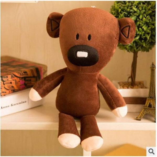 30cm Movie Mr Bean Teddy Bear Cute Plush Stuffed Toys Mr.Bean Teddy Bear Plush Toys For Children Birthday Present Gifts