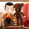 30cm Movie Mr Bean Teddy Bear Cute Plush Stuffed Toys Mr.Bean Teddy Bear Plush Toys For Children Birthday Present Gifts