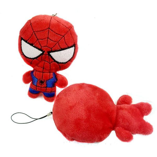 10cm Plush Stuffed Toy Doll Gift Pendant decor Plush Toy accessories toys kid Plush Decor Spiderman Stuffed Toys I0107