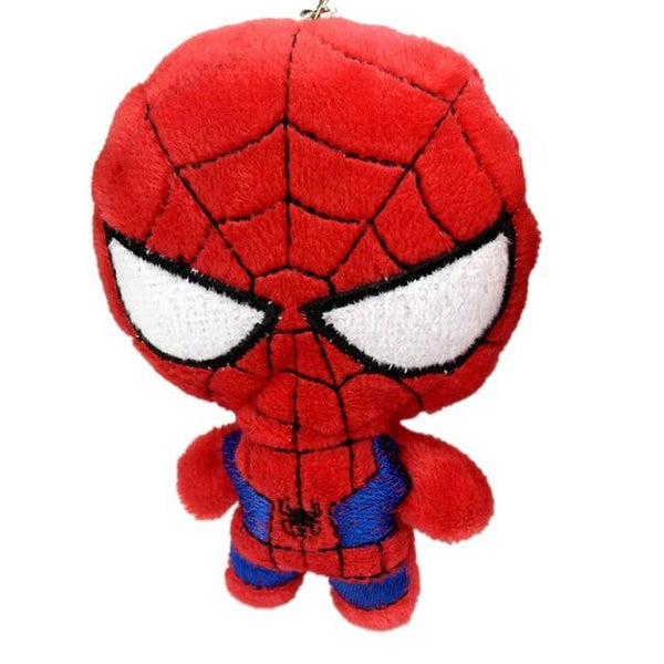 10cm Plush Stuffed Toy Doll Gift Pendant decor Plush Toy accessories toys kid Plush Decor Spiderman Stuffed Toys I0107