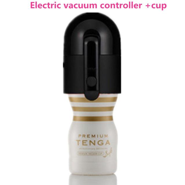 TENGA Vacuum Controller Automated Manipulate Cup 3D Deep Throat Suction Male Masturbator Real Pussy Sex Toys Products for Men
