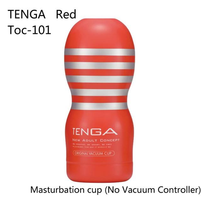 TENGA Vacuum Controller Automated Manipulate Cup 3D Deep Throat Suction Male Masturbator Real Pussy Sex Toys Products for Men