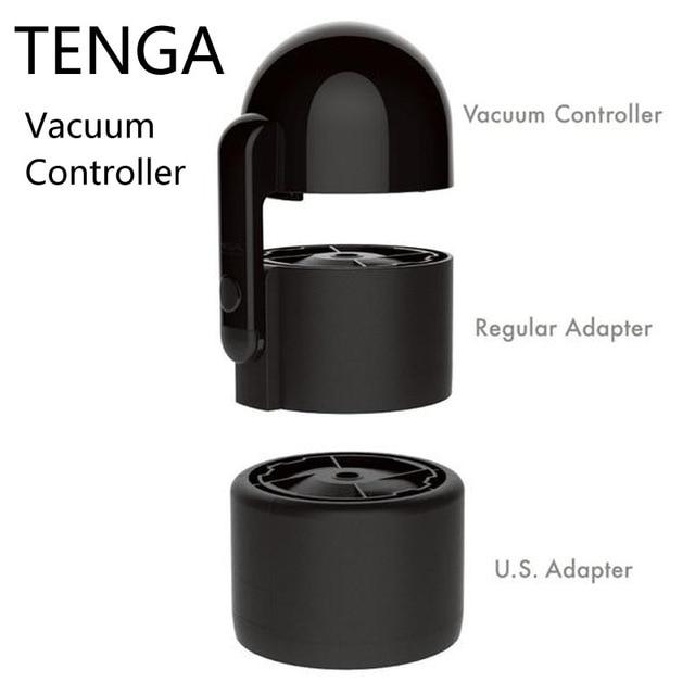 TENGA Vacuum Controller Automated Manipulate Cup 3D Deep Throat Suction Male Masturbator Real Pussy Sex Toys Products for Men