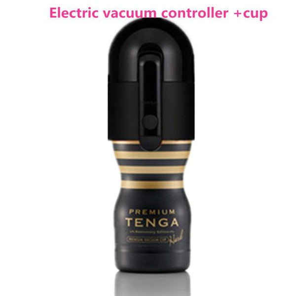 TENGA Vacuum Controller Automated Manipulate Cup 3D Deep Throat Suction Male Masturbator Real Pussy Sex Toys Products for Men