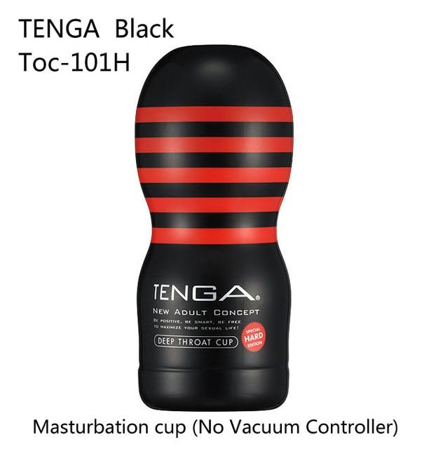 TENGA Vacuum Controller Automated Manipulate Cup 3D Deep Throat Suction Male Masturbator Real Pussy Sex Toys Products for Men