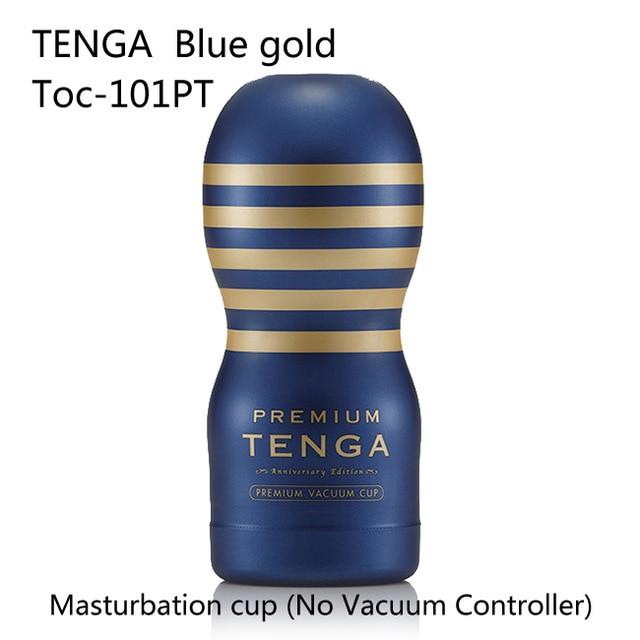 TENGA Vacuum Controller Automated Manipulate Cup 3D Deep Throat Suction Male Masturbator Real Pussy Sex Toys Products for Men