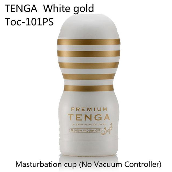 TENGA Vacuum Controller Automated Manipulate Cup 3D Deep Throat Suction Male Masturbator Real Pussy Sex Toys Products for Men