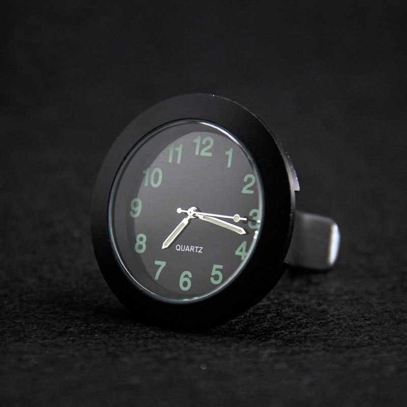 Luminous Clock Car Air Vent Quartz Clock Decoration Ornaments Automotive Watch Car Styling Accessories for Audi A6 A7 A8 Quattro