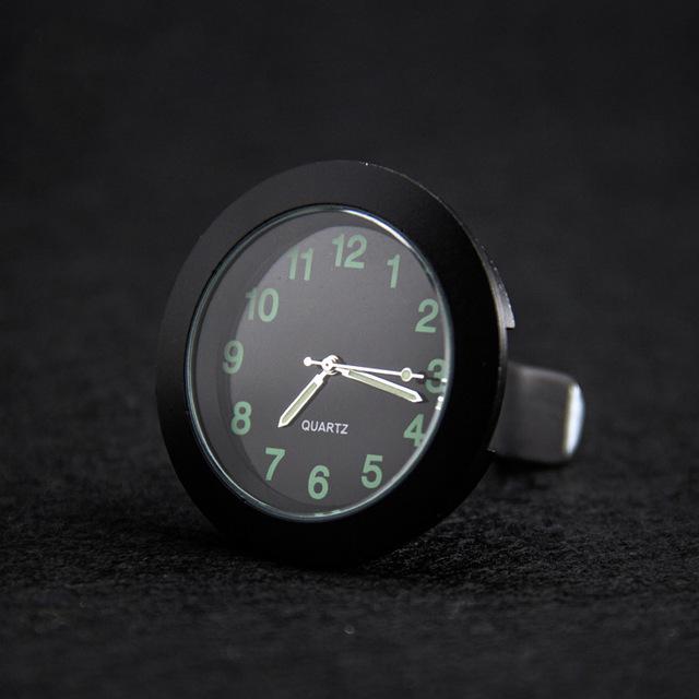 Luminous Clock Car Air Vent Quartz Clock Decoration Ornaments Automotive Watch Car Styling Accessories for Audi A6 A7 A8 Quattro