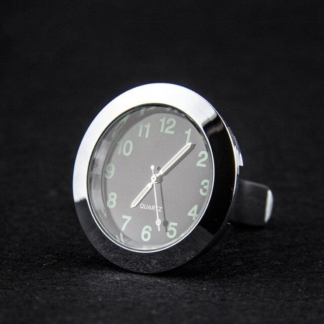 Luminous Clock Car Air Vent Quartz Clock Decoration Ornaments Automotive Watch Car Styling Accessories for Audi A6 A7 A8 Quattro