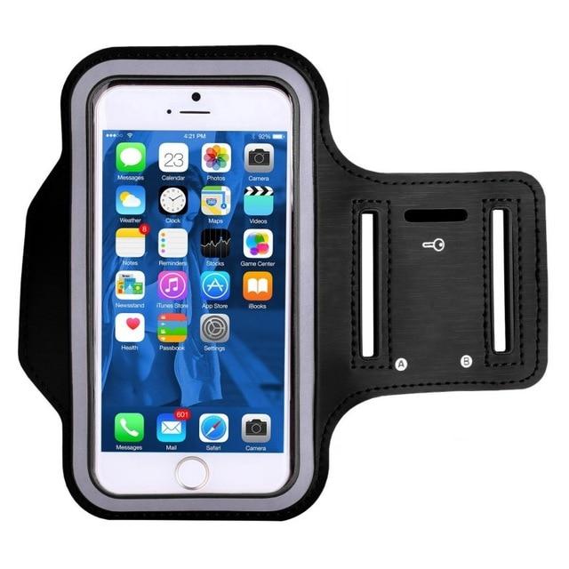 Outdoor Waterproof Sport Arm Bag Warkout Fitness Running Gym Phone Accessories Cover Bags sport accessories bolsas deporte