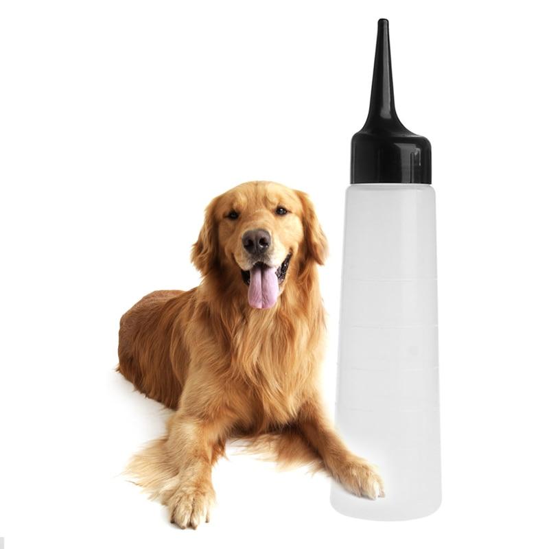 2019 New Diluted Shampoo Bottle With Scale 250ML Pet Dog Bath Dilution Ratio Bottle Pet Supplies