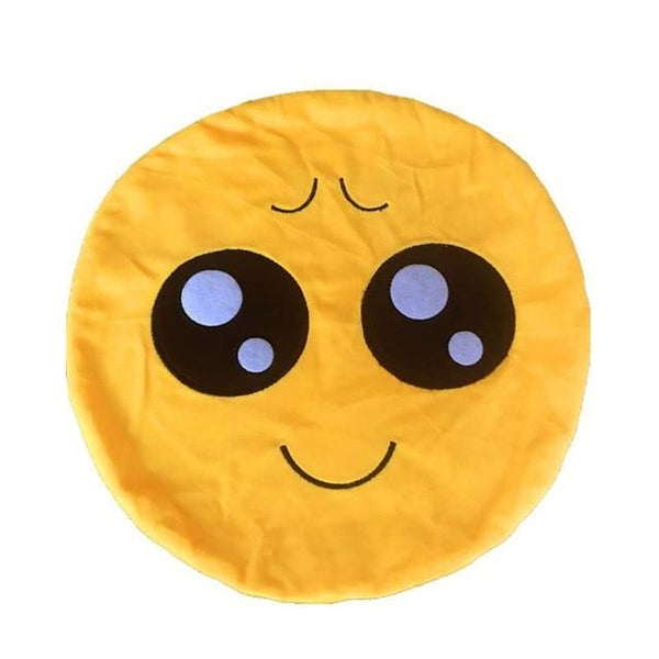 32cm Stuffed Toys Soft Smiley Emoticon Stuffed Plush Toy Doll Pillow Case cover 10.30