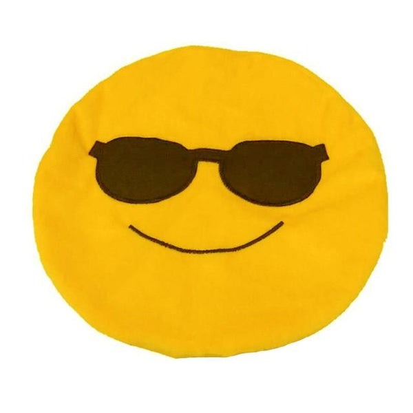 32cm Stuffed Toys Soft Smiley Emoticon Stuffed Plush Toy Doll Pillow Case cover 10.30