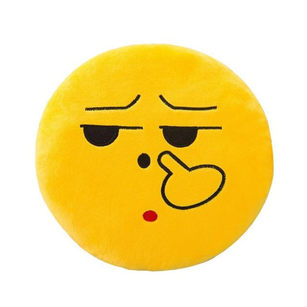 32cm Stuffed Toys Soft Smiley Emoticon Stuffed Plush Toy Doll Pillow Case cover 10.30