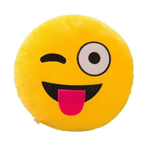 32cm Stuffed Toys Soft Smiley Emoticon Stuffed Plush Toy Doll Pillow Case cover 10.30