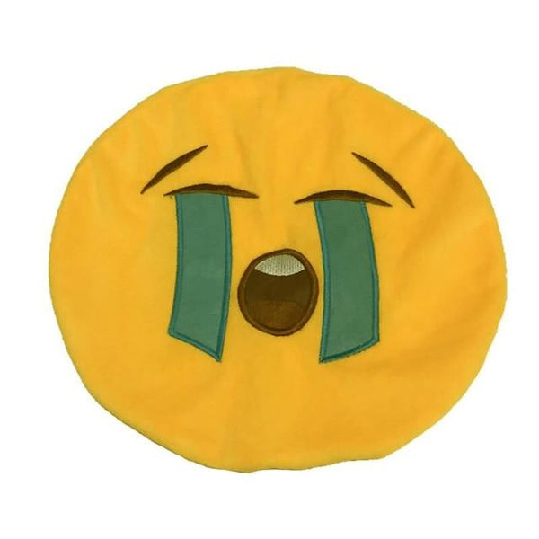 32cm Stuffed Toys Soft Smiley Emoticon Stuffed Plush Toy Doll Pillow Case cover 10.30