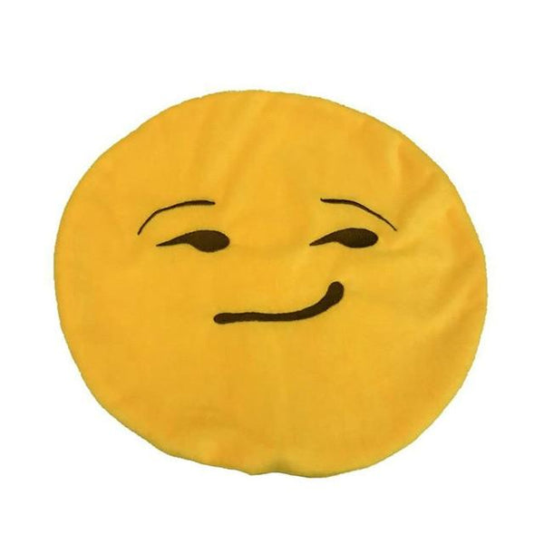 32cm Stuffed Toys Soft Smiley Emoticon Stuffed Plush Toy Doll Pillow Case cover 10.30