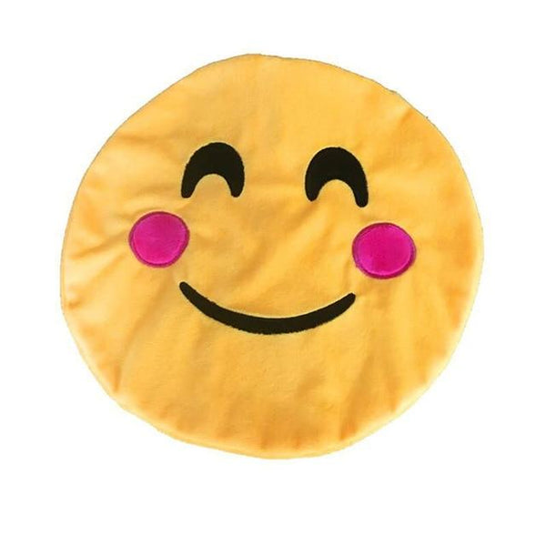 32cm Stuffed Toys Soft Smiley Emoticon Stuffed Plush Toy Doll Pillow Case cover 10.30