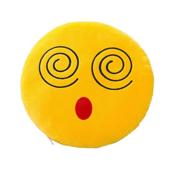 32cm Stuffed Toys Soft Smiley Emoticon Stuffed Plush Toy Doll Pillow Case cover 10.30