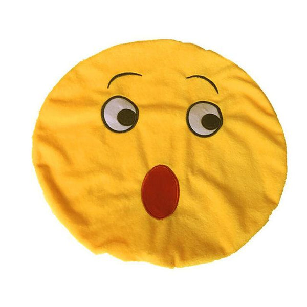 32cm Stuffed Toys Soft Smiley Emoticon Stuffed Plush Toy Doll Pillow Case cover 10.30