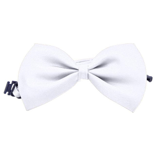 Multi Colors Cute Dog Puppy Cat Kitten Pet Toy Kid Solid Bow Tie Necktie Clothes Cat Dog Necktie Pets Grooming Accessories