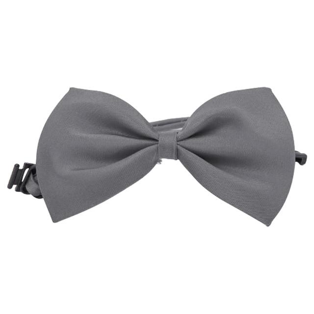 Multi Colors Cute Dog Puppy Cat Kitten Pet Toy Kid Solid Bow Tie Necktie Clothes Cat Dog Necktie Pets Grooming Accessories