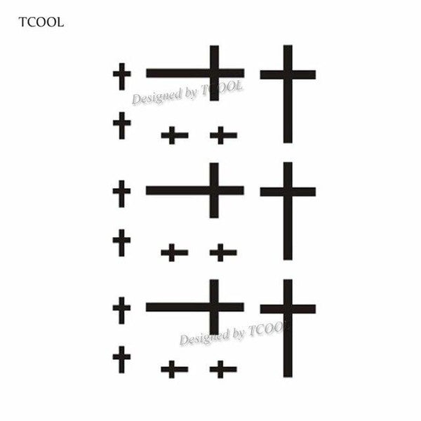HXMAN Triangle Geometry Temporary Fake Tattoo Body Art Sticker Waterproof Face Tattoo Sticker for women Children 10.5X6cm G-017