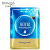 BIOAQUA 1Pcs Hyaluronic Acid Snail Deep Moisturizing Face Mask Anti Aging Whitening Depth Replenishment Facial Skin Care