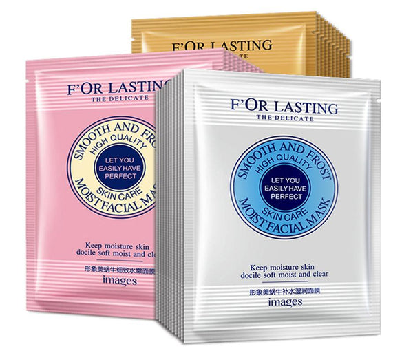 Hyaluronic Acid Snail Deep Moisturizing Face Mask Anti Aging Whitening Depth Replenishment Facial Skin Care