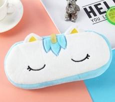1pcs Kawaii 20CM Approx. Plush Unicorn Plush Stuffed DOLL Toy of Coin Pencil BAG Doll , Unicorn Horse Plush BAG Kids Toys Doll