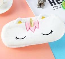 1pcs Kawaii 20CM Approx. Plush Unicorn Plush Stuffed DOLL Toy of Coin Pencil BAG Doll , Unicorn Horse Plush BAG Kids Toys Doll