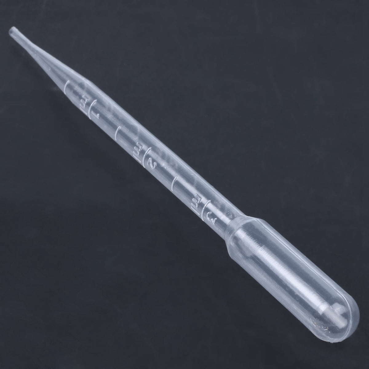 5 Pcs 3ML Capacity Lab Laboratory Clear Pipettes Droppers 6.1" Long
