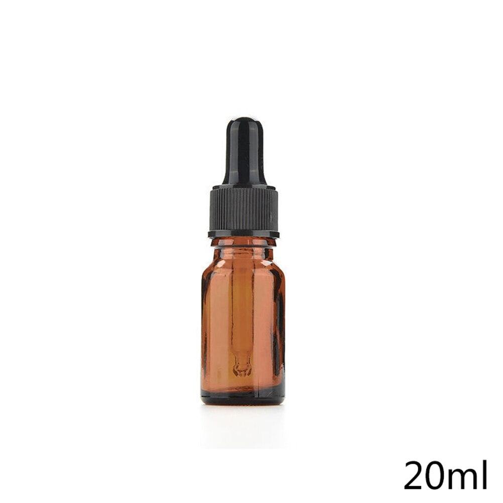 20ML Amber Glass Liquid Reagent Pipette Bottle For Storing Chemistry Laboratory Chemicals Perfumes And Colognes Accessories 1pc