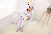 Rainbow Unicorn Children Pajama for Girls Boys Onesie Flannel Children's Pajamas Kigurumi  Animals  Sleepwear Kids Pyjamas 4-12T