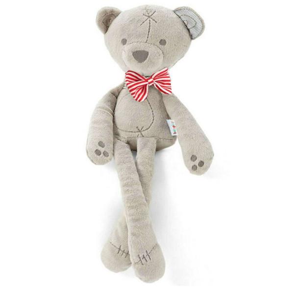 Baby Gift Promotion Toy Cute Baby Kids Animal Bear Sleeping Comfort Doll Plush Toy Soft Stuffed Appease Rabbit Toy