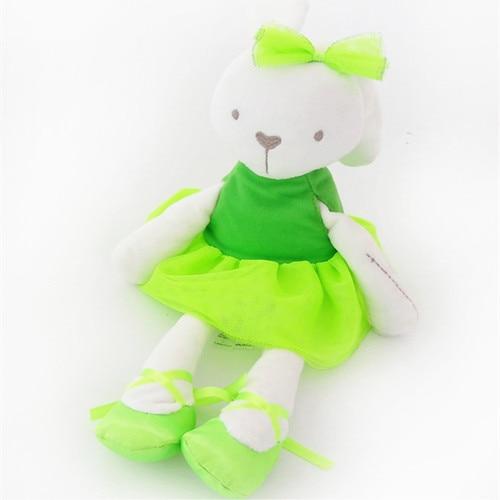 Baby Gift Promotion Toy Cute Baby Kids Animal Bear Sleeping Comfort Doll Plush Toy Soft Stuffed Appease Rabbit Toy